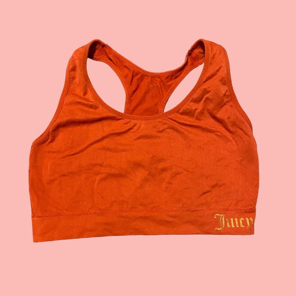Juicy Couture Other - ❤️5 for $15❤️Peach Coral Juicy Couture Top CC
